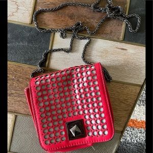 Poverty Flats Orange Crossbody Bag 🧡👛